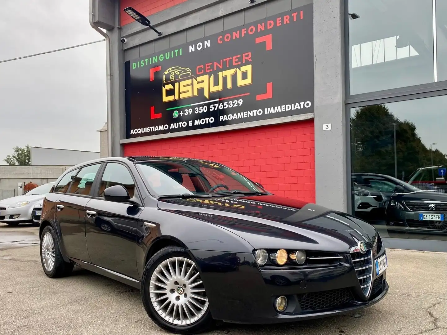 Alfa Romeo 159 1.9 JTDm 16V Sportwagon Negro - 1