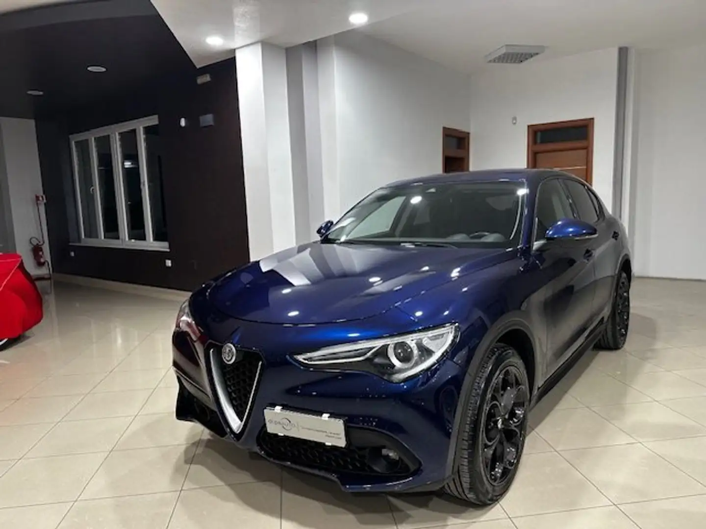 Alfa Romeo Stelvio Stelvio 2.2 t Business Q4 180cv auto Blau - 1