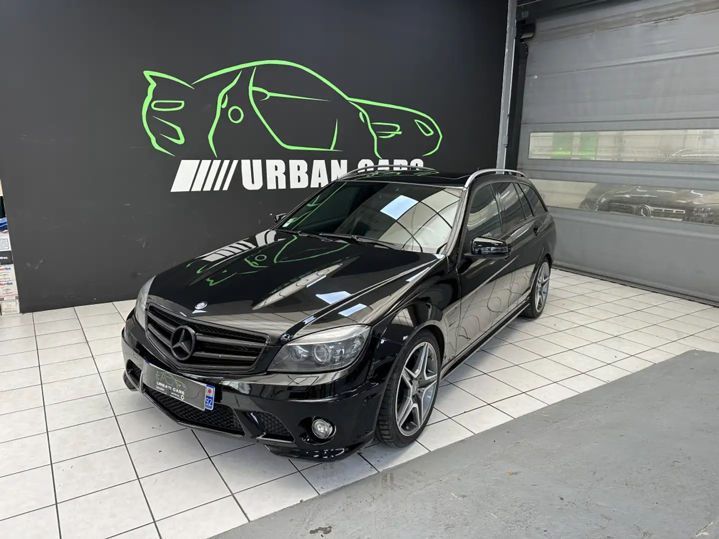 Mercedes-Benz C 63 AMG 63 AMG 740 CH COMPRESSEUR - 1