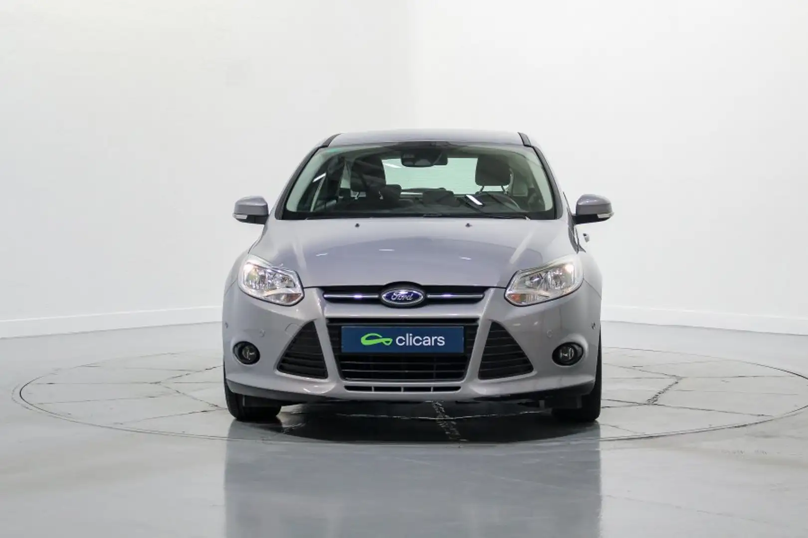 Ford Focus 1.0 Ecoboost Auto-S&S Trend 125 Gris - 2