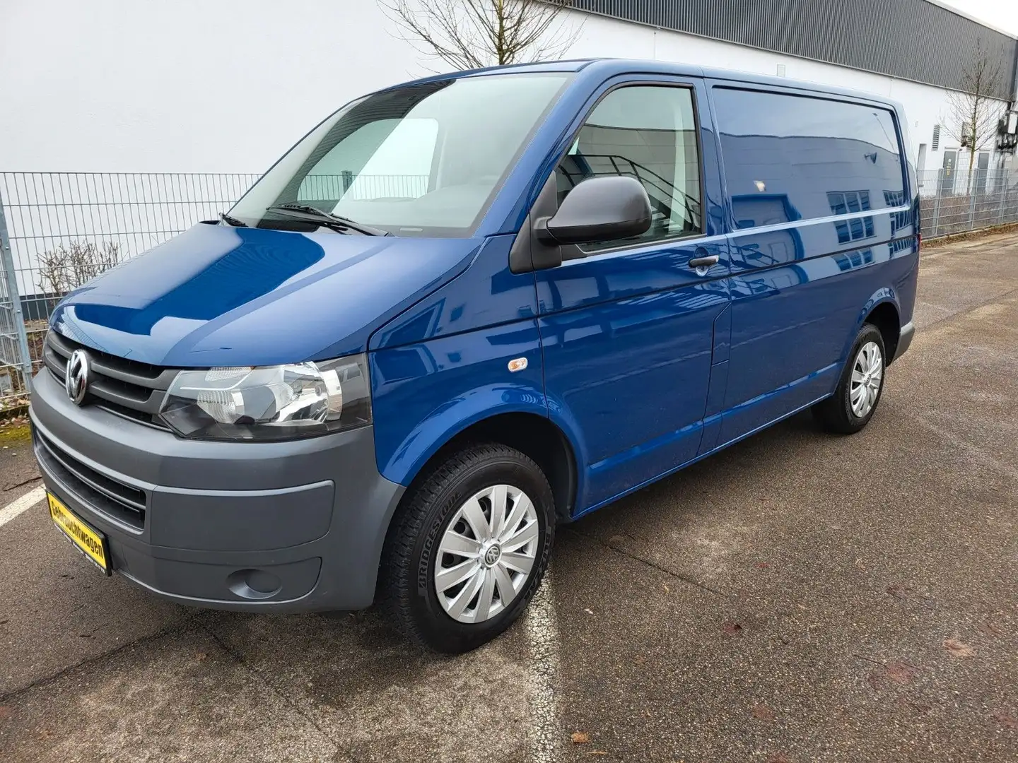 Volkswagen T5 Transporter Kasten 2 Hand GRA, AHK, Scheiben Bleu - 1