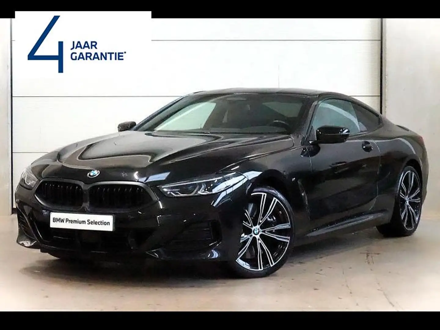 BMW 840 M SPORT PRO - LASERS - ACC Noir - 1