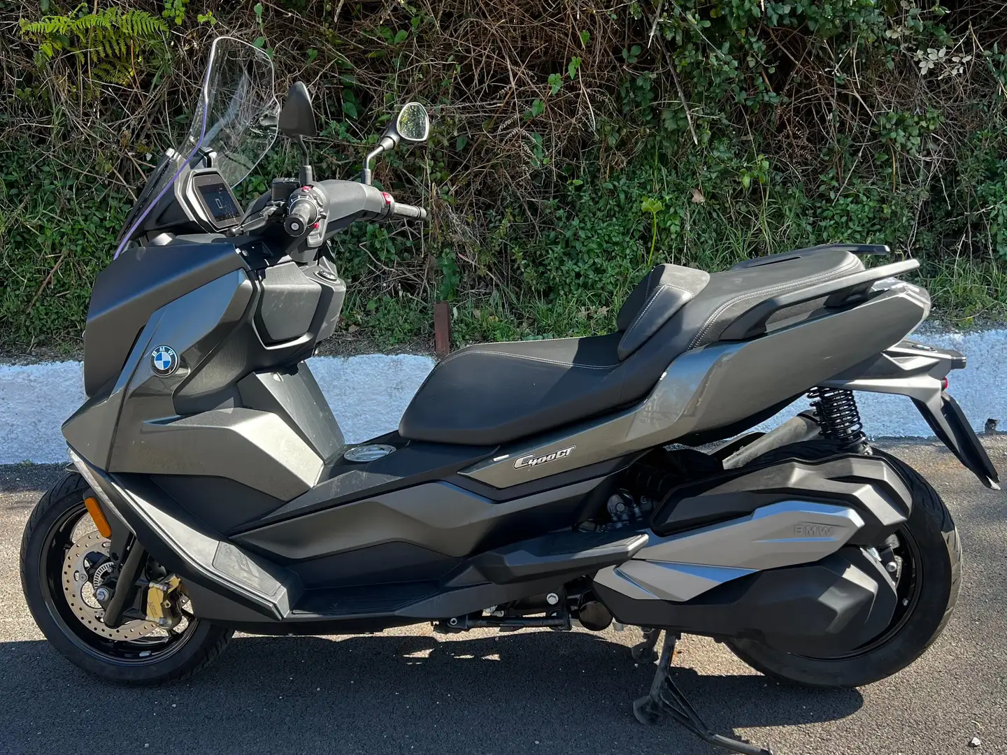 BMW C 400 GT Gri - 2