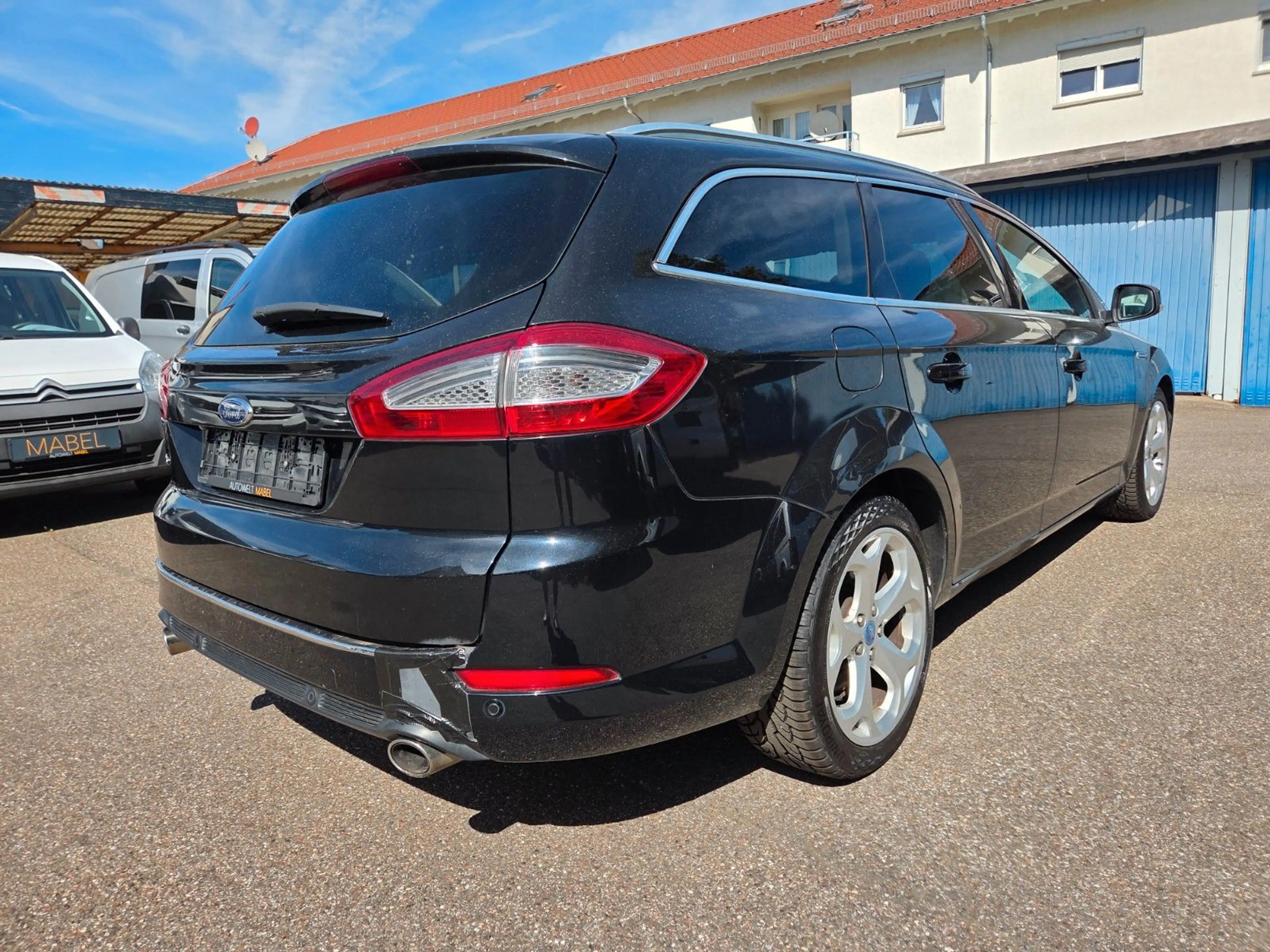 Ford Mondeo 2.0 TDCi Turnier Titanium X Automatik — photo 5