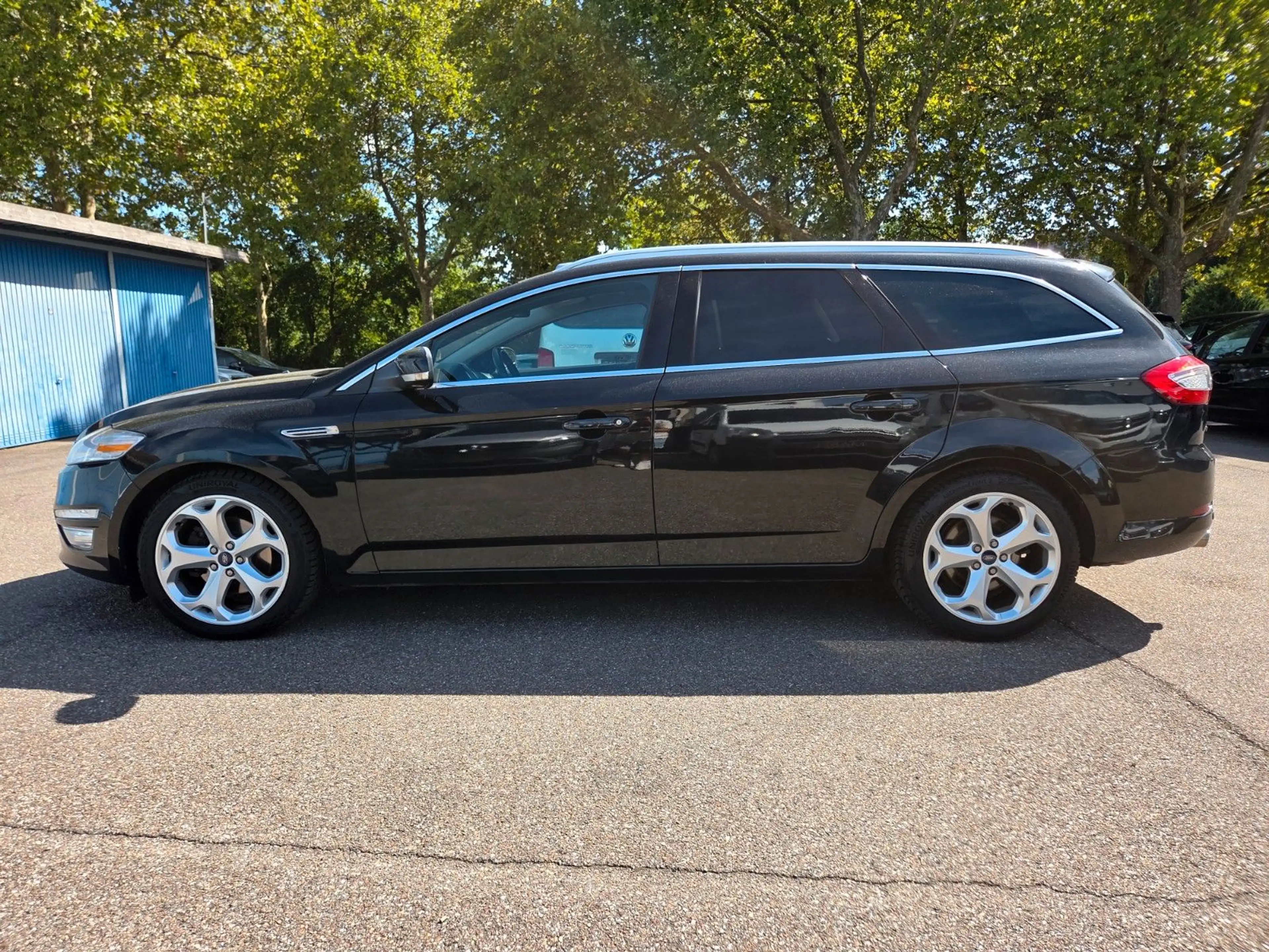 Ford Mondeo 2.0 TDCi Turnier Titanium X Automatik — photo 8