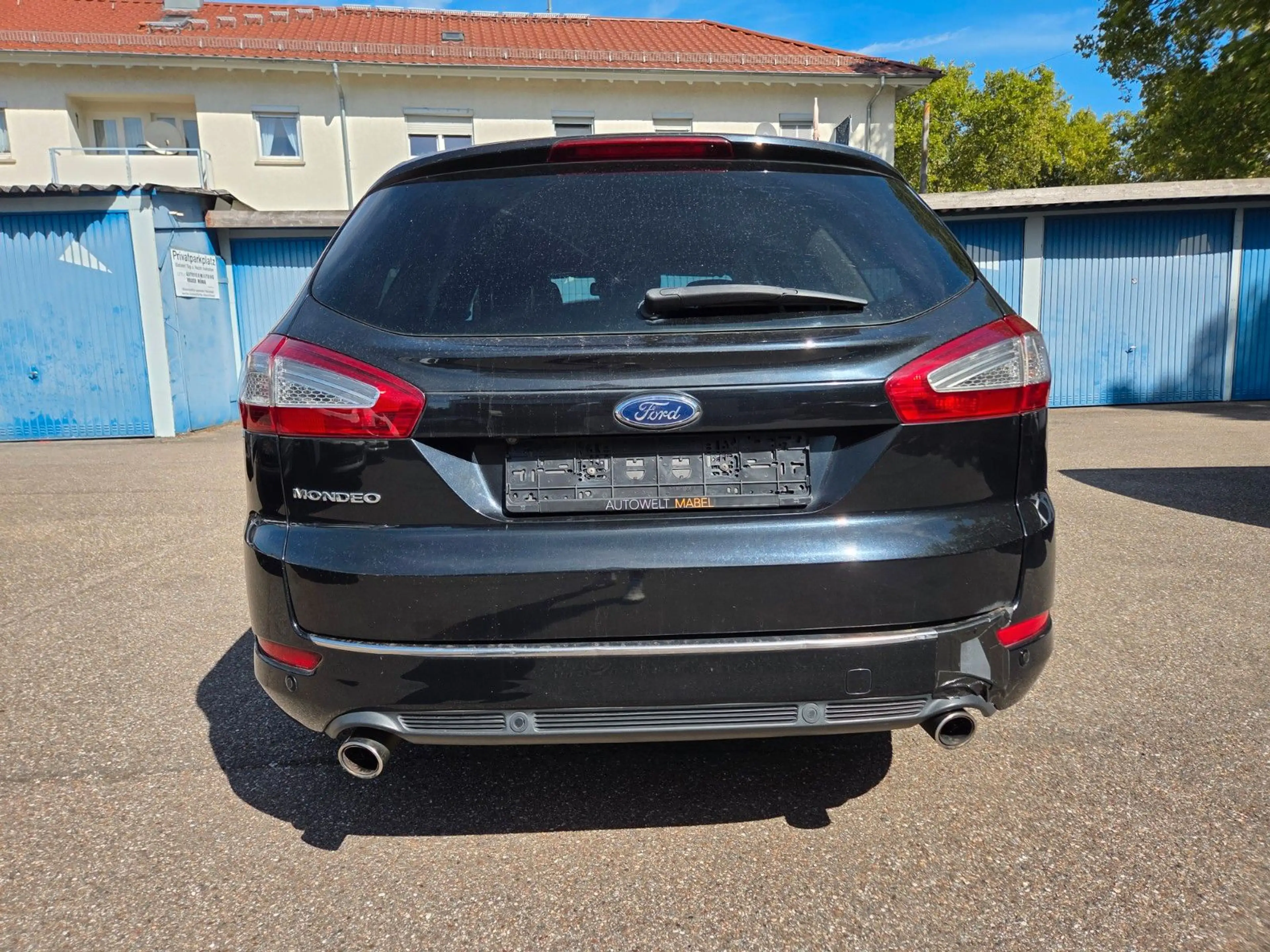 Ford Mondeo 2.0 TDCi Turnier Titanium X Automatik — photo 6