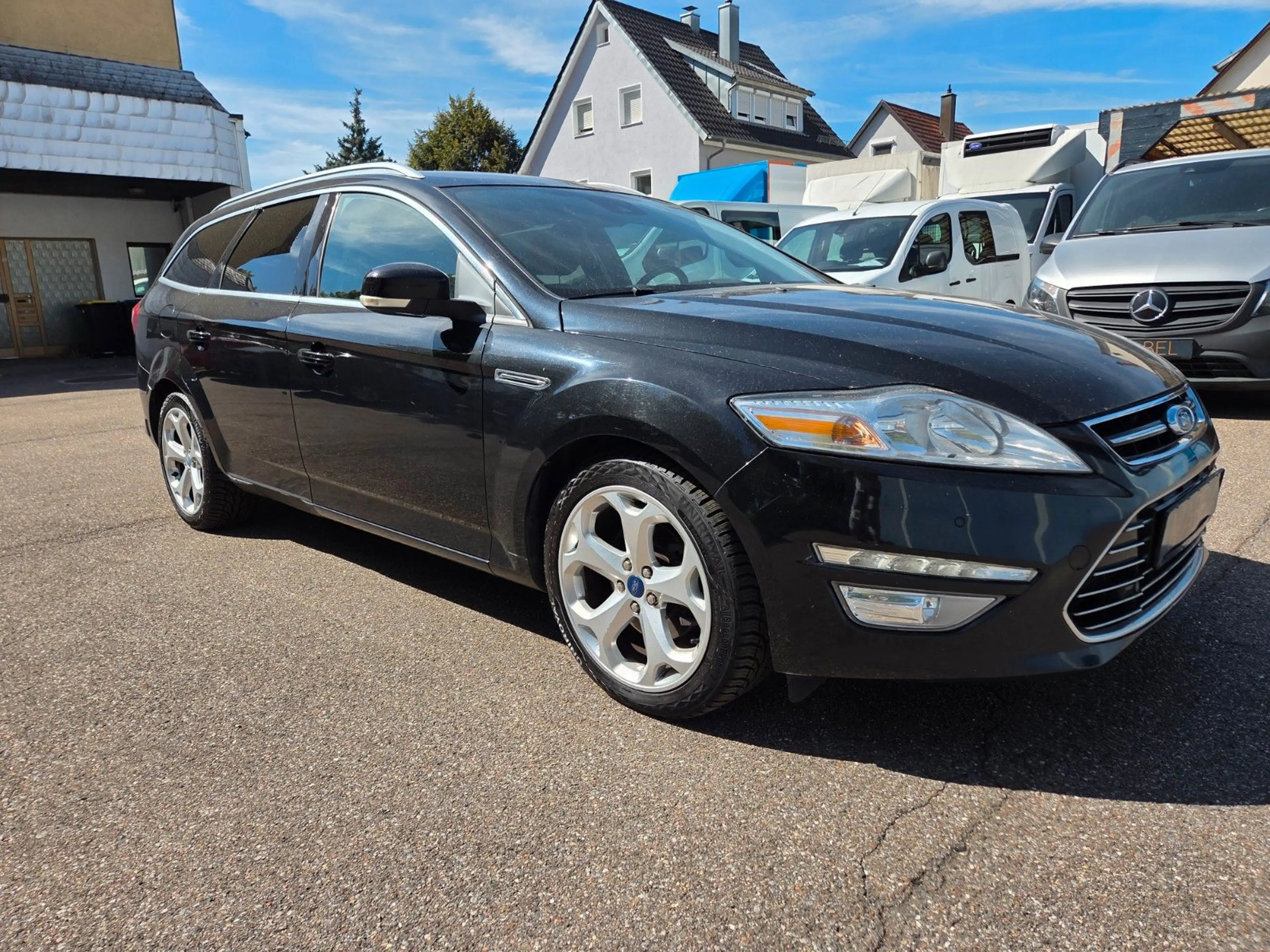 Ford Mondeo 2.0 TDCi Turnier Titanium X Automatik — photo 3