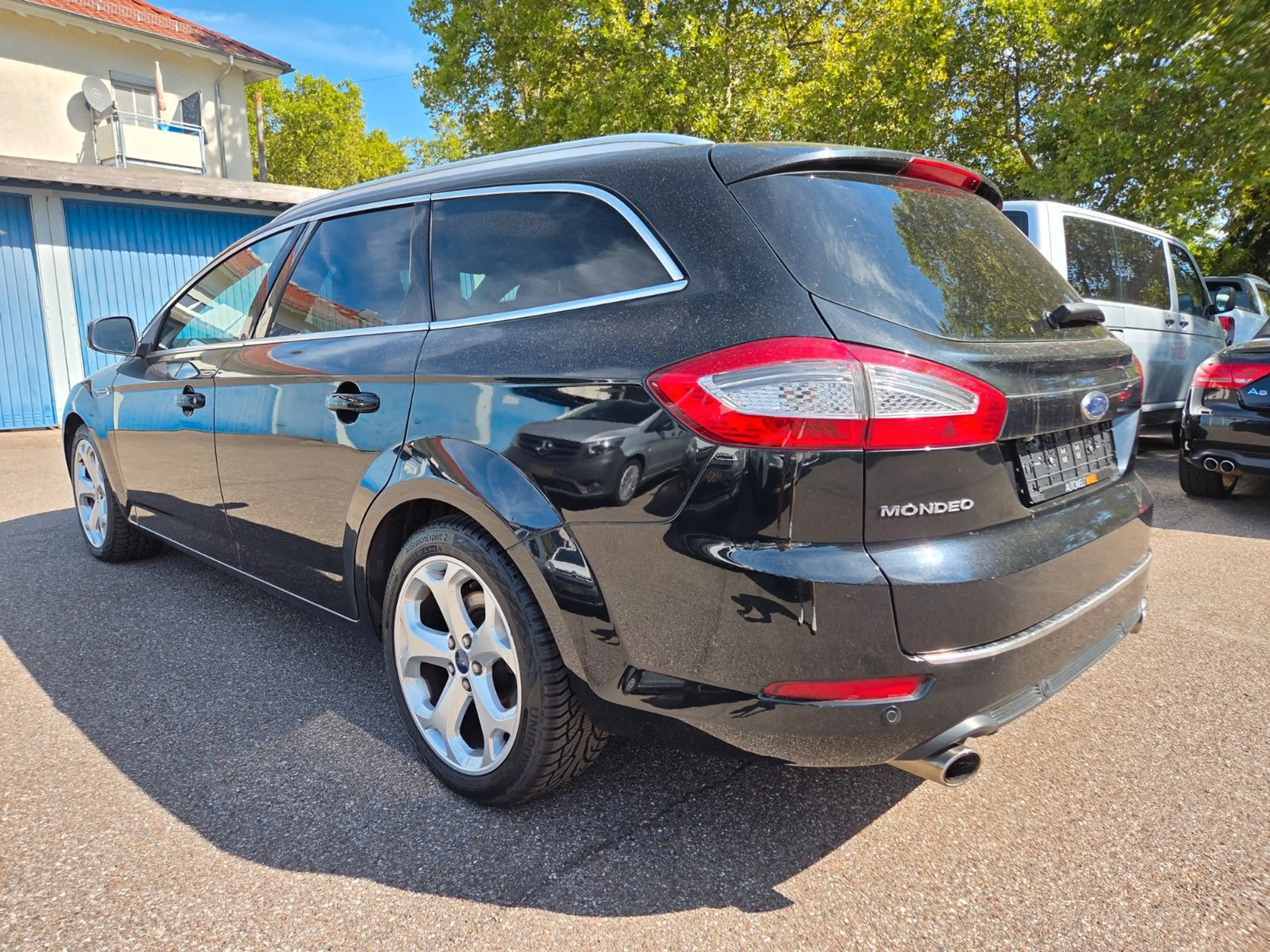Ford Mondeo 2.0 TDCi Turnier Titanium X Automatik — photo 7