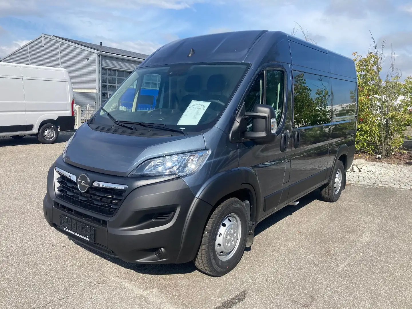 Opel Movano 165 BlueHDI L2H2 KA 35*Navi*Kamera* Gris - 1
