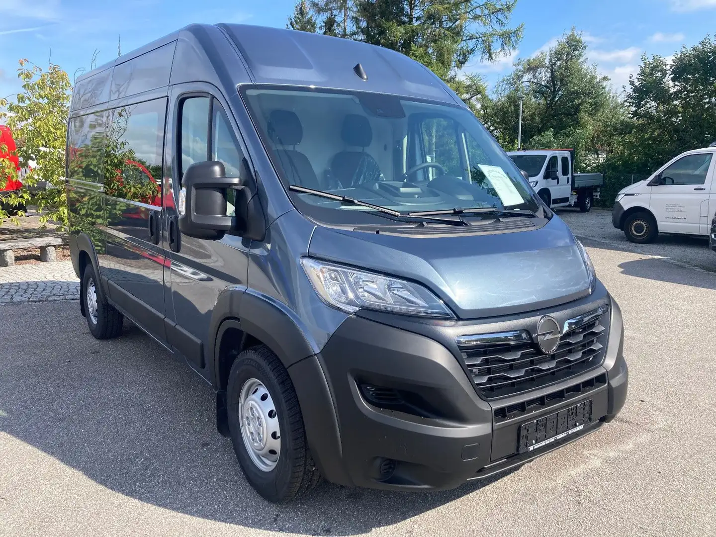 Opel Movano 165 BlueHDI L2H2 KA 35*Navi*Kamera* Gris - 2
