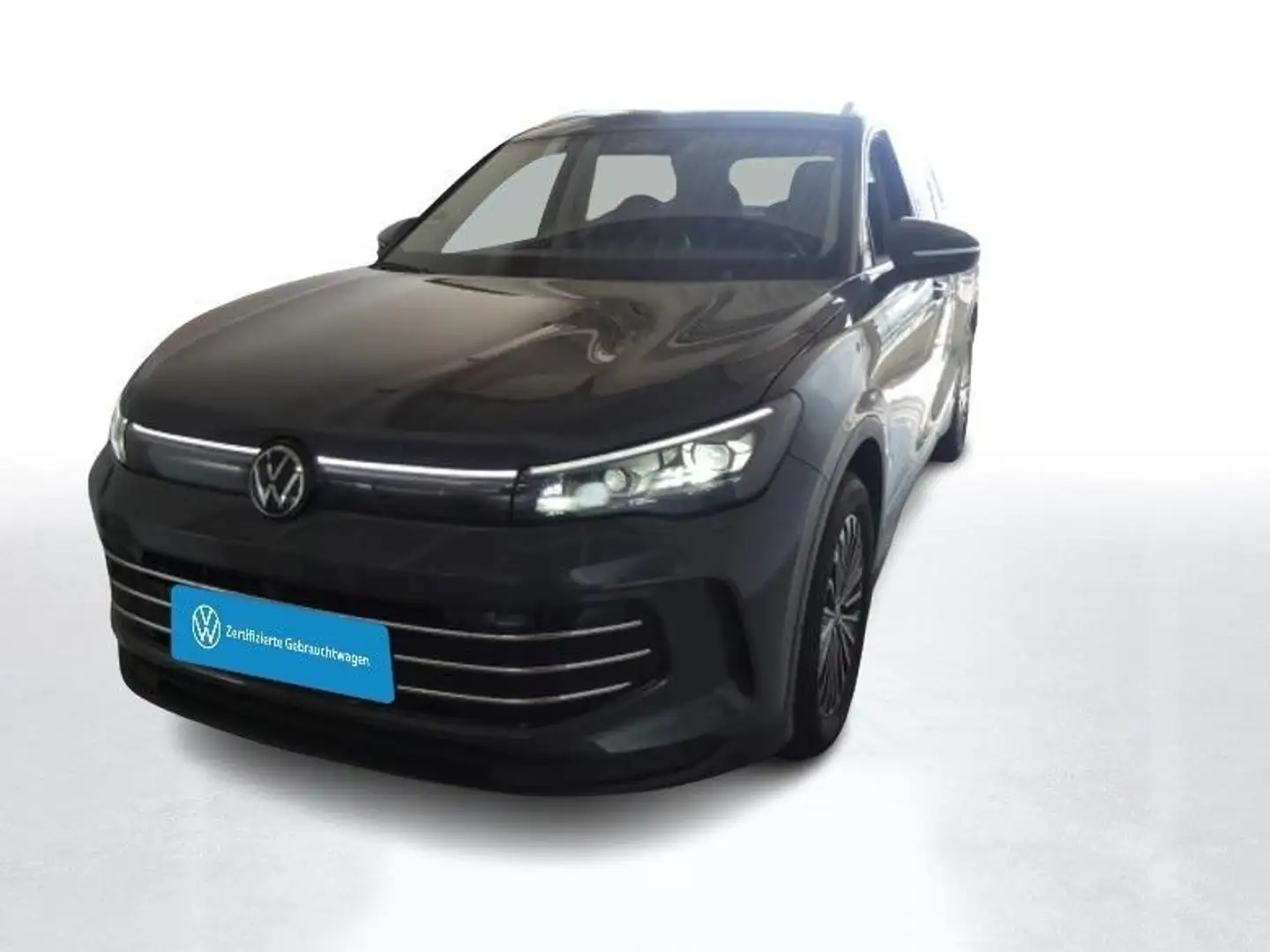 Volkswagen Tiguan 2.0 TDI DSG Eleg Navi AHK Telefon Matrix Grau - 2