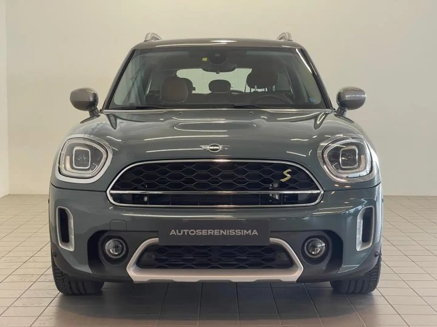 MINI Cooper S Countrym.(F60) Cooper SE Countryman ALL4 Aut. Green - 2