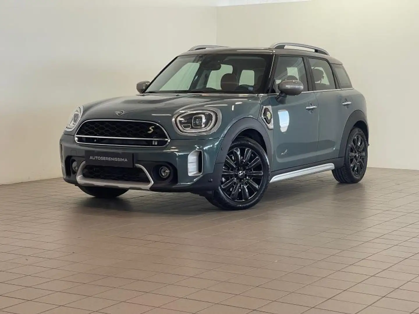 MINI Cooper S Countrym.(F60) Cooper SE Countryman ALL4 Aut. Green - 1