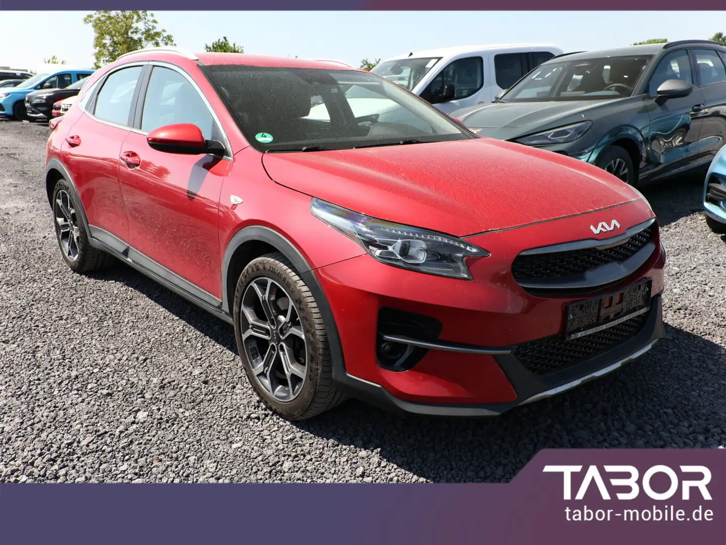 Kia XCeed 1.6 CRDI 136 DCT Vision LED PDC LaneAs 17Z Rot - 2