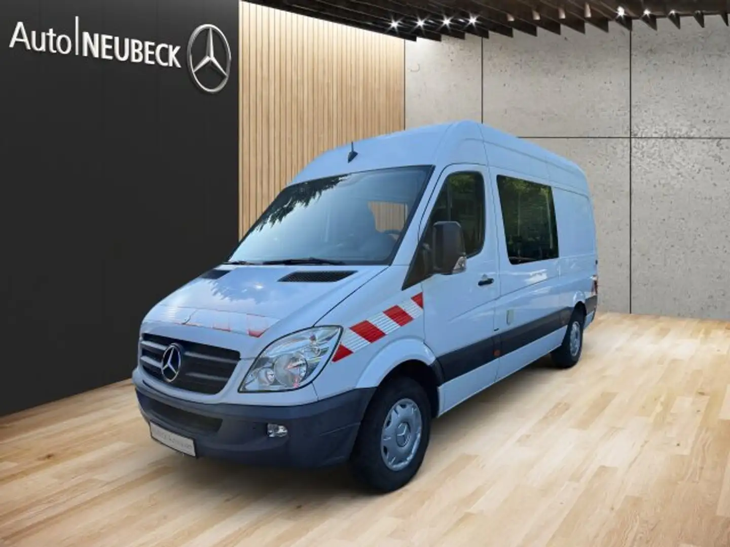 Mercedes-Benz Sprinter 313 CDI Werkstattausbau Wit - 1