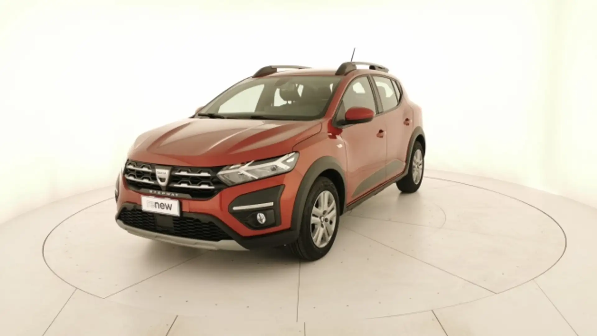Dacia Sandero Sandero Stepway 1.0 tce Comfort Eco-g 100cv Piros - 1