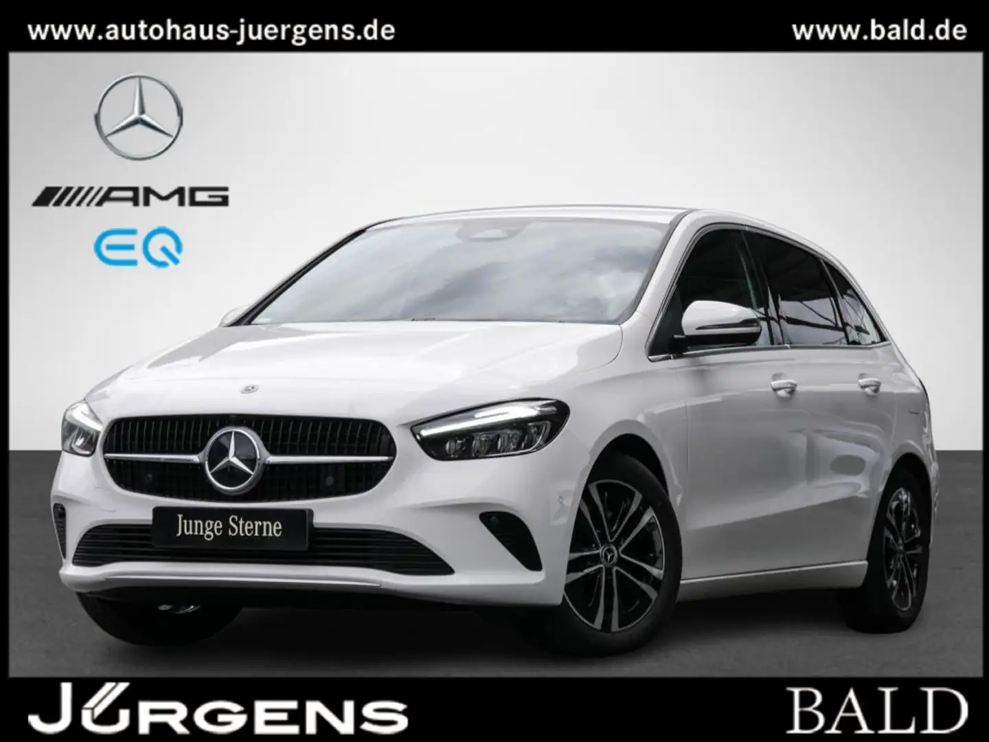 Mercedes-Benz B 220 d Progressive-Advanced/LED/Totw/Cam/Easy-P Weiß - 2
