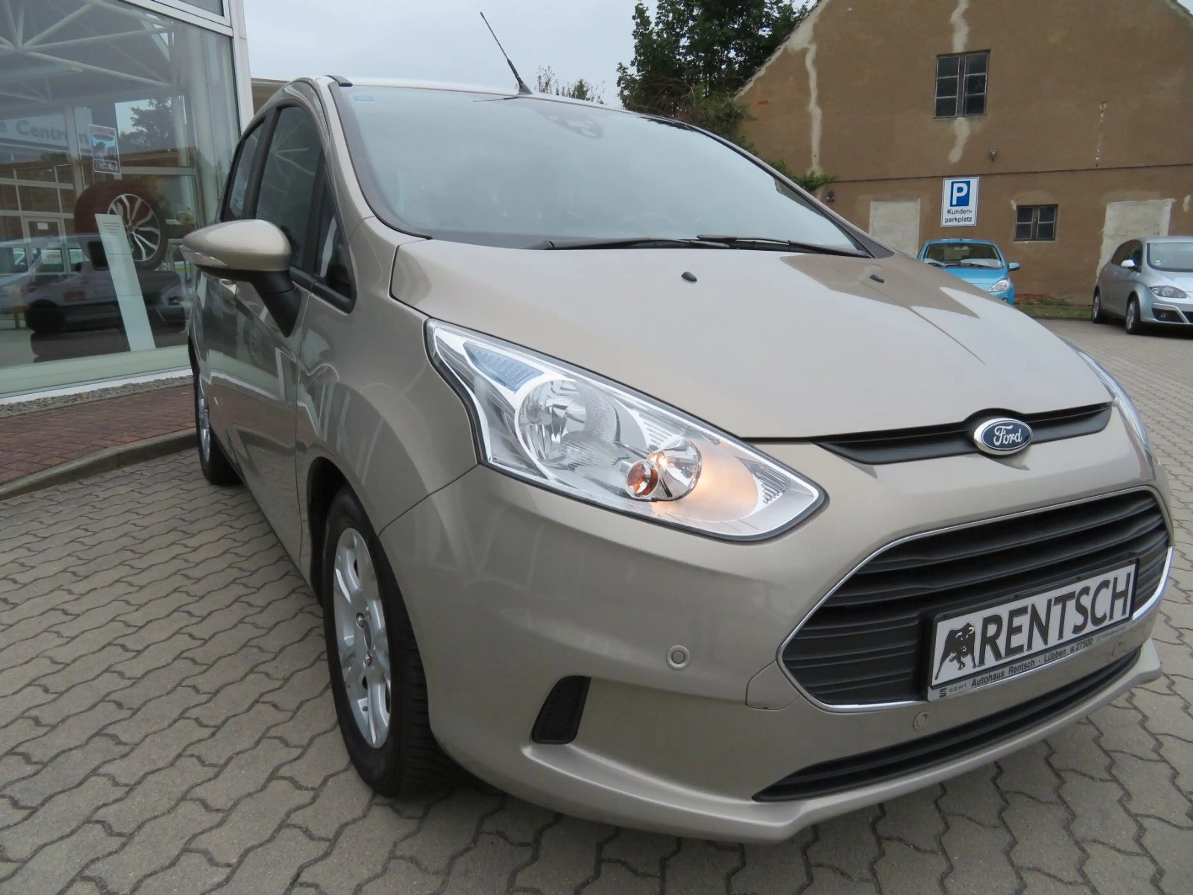 Ford B-Max Ford B-MAX Sync Edition 1.0 EB *KLIMA*EPH* — photo 14