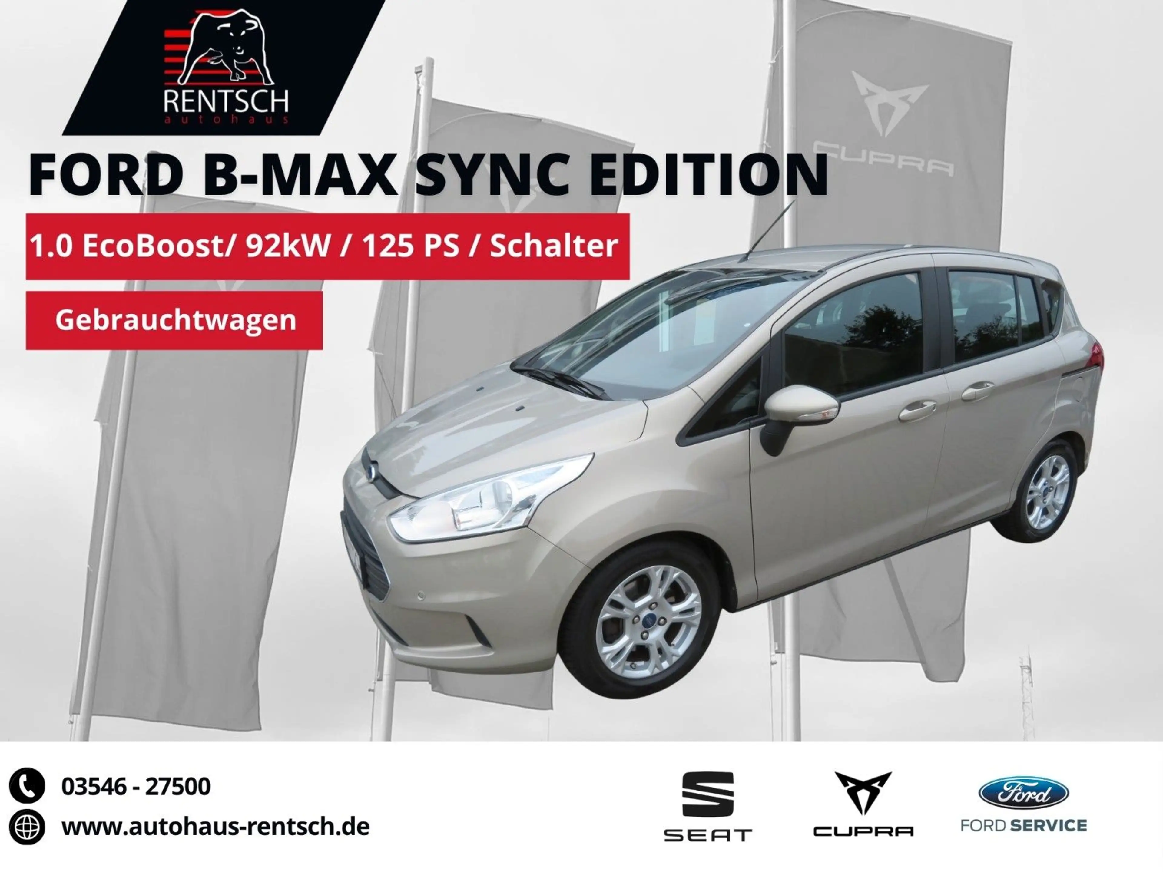 Ford B-Max Ford B-MAX Sync Edition 1.0 EB *KLIMA*EPH*
