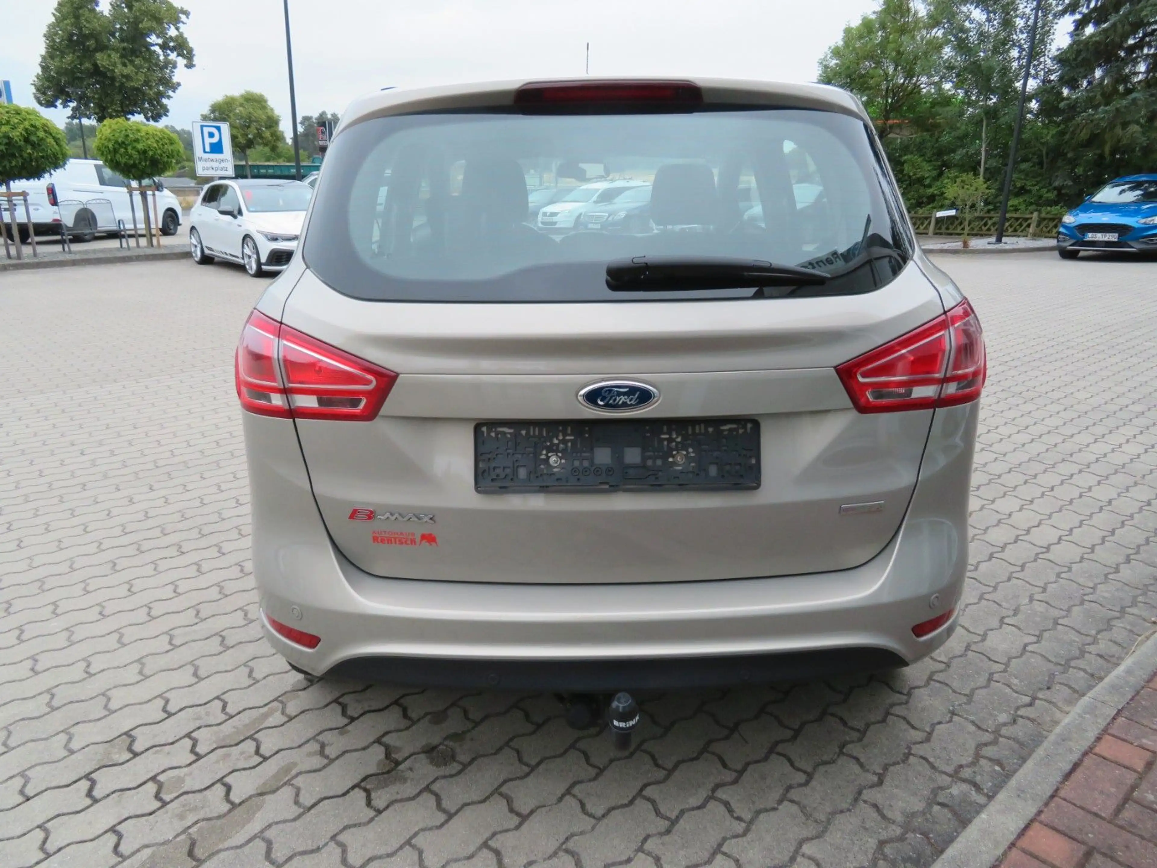 Ford B-Max Ford B-MAX Sync Edition 1.0 EB *KLIMA*EPH* — photo 11