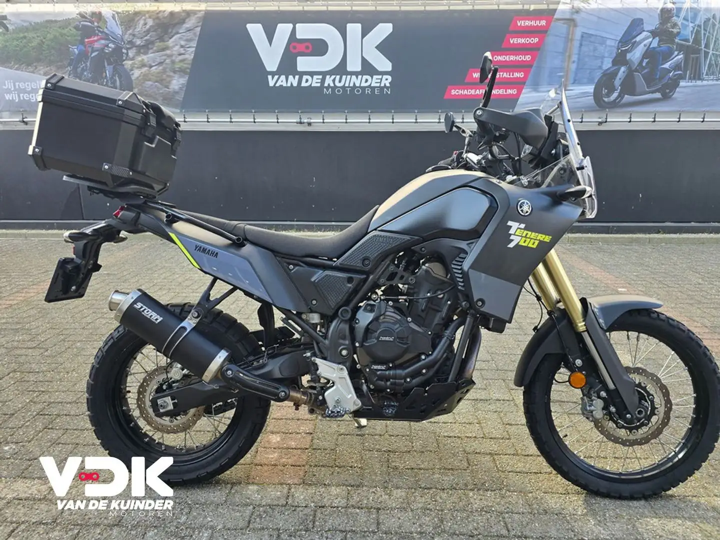 Yamaha Ténéré 700 Zwart - 1