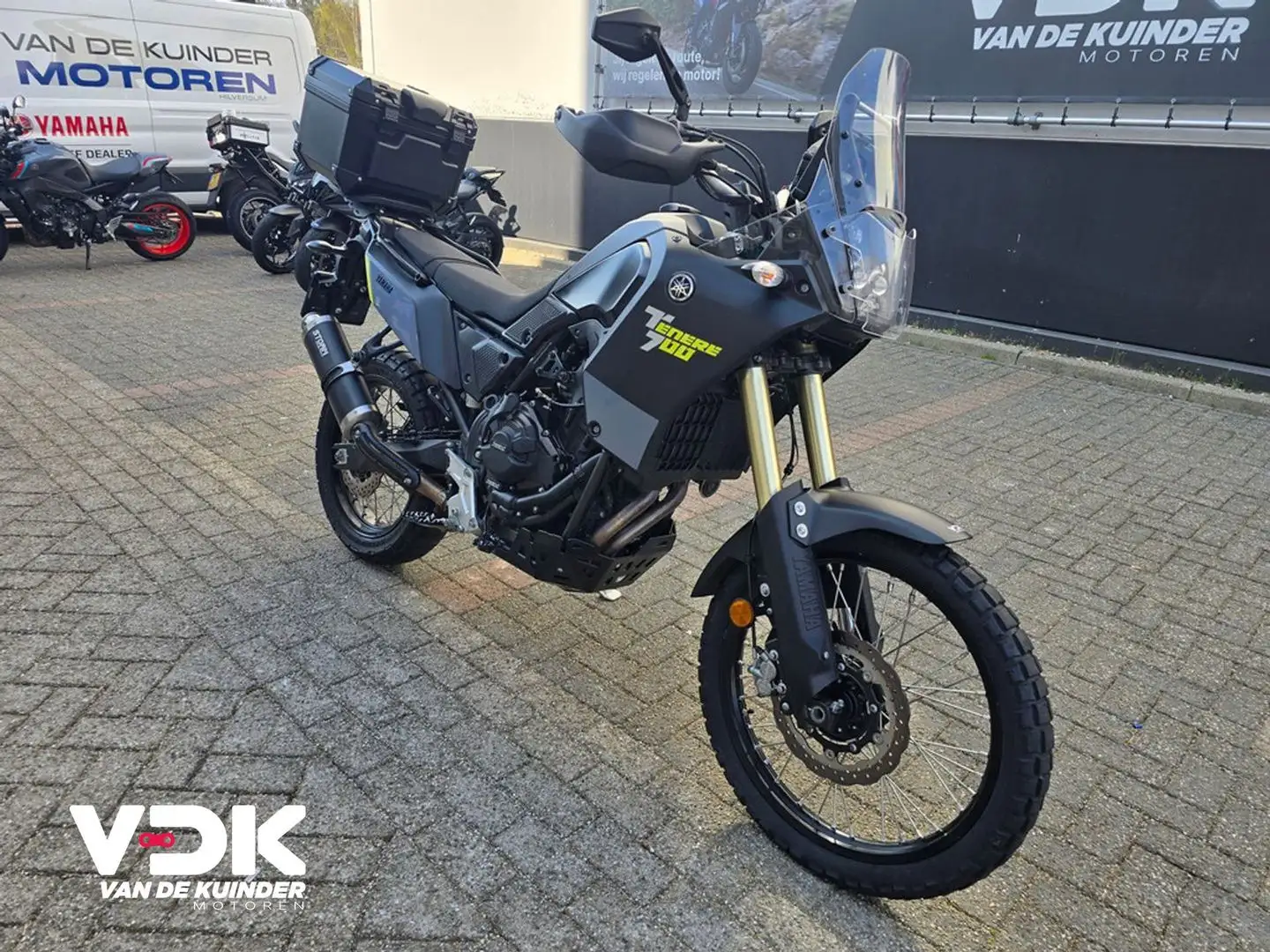 Yamaha Ténéré 700 Zwart - 2