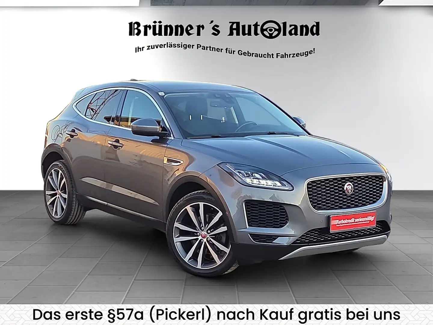 Jaguar E-Pace 2.0DI4 D150 AWD Aut. Grau - 2