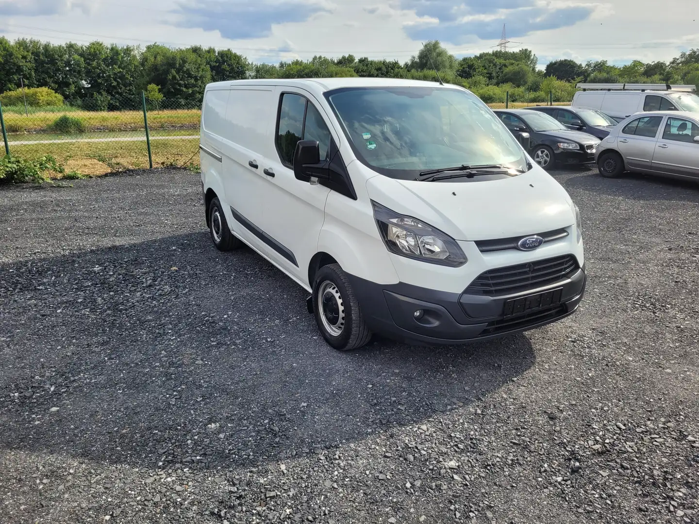 Ford Transit Custom Bianco - 2