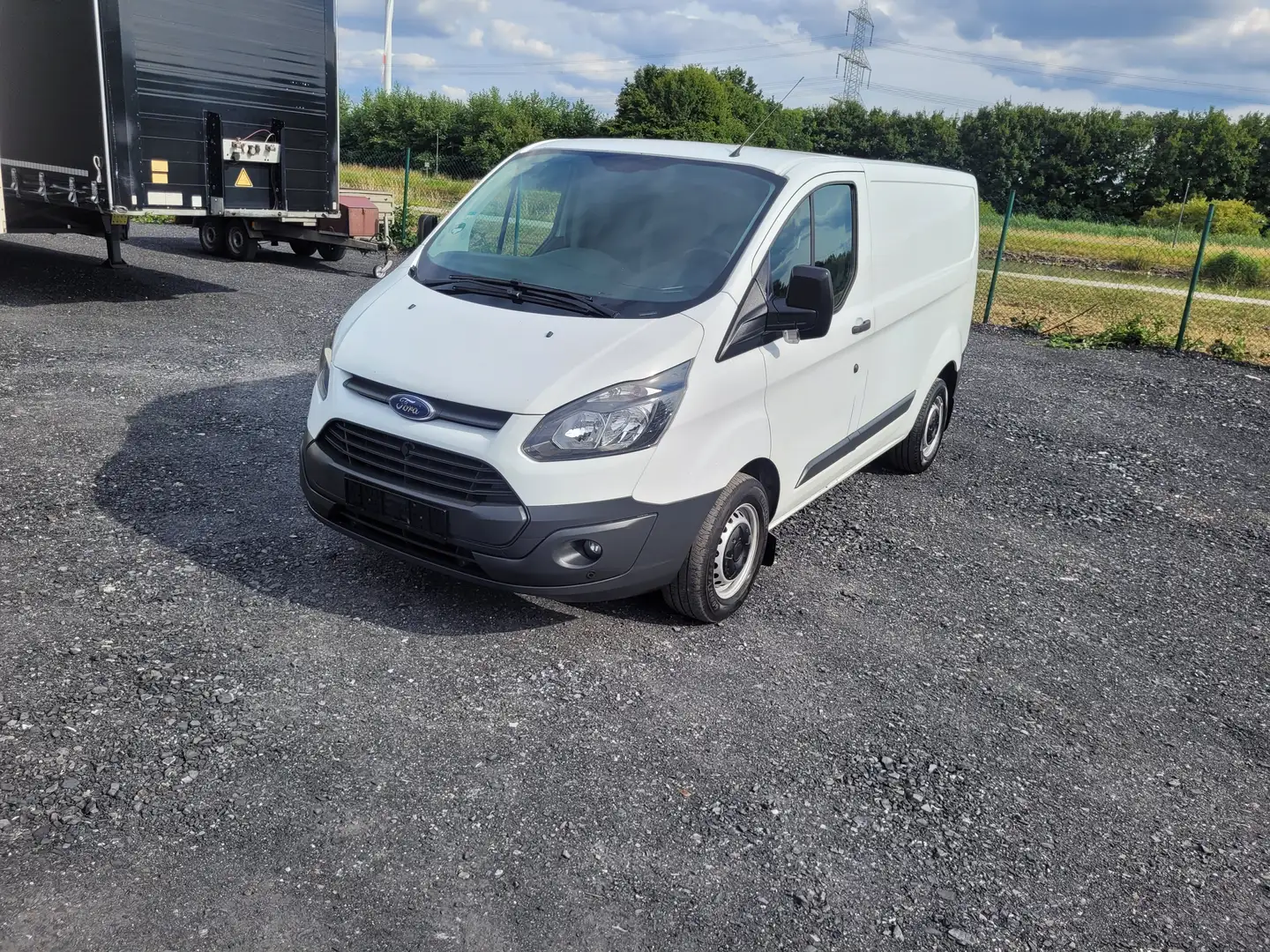 Ford Transit Custom Bianco - 1