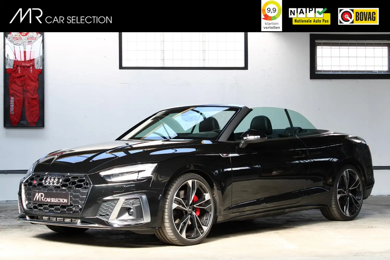 Audi A5 Cabriolet 3.0 TFSI S5 quattro | 20 inch | 360 came Negro - 1