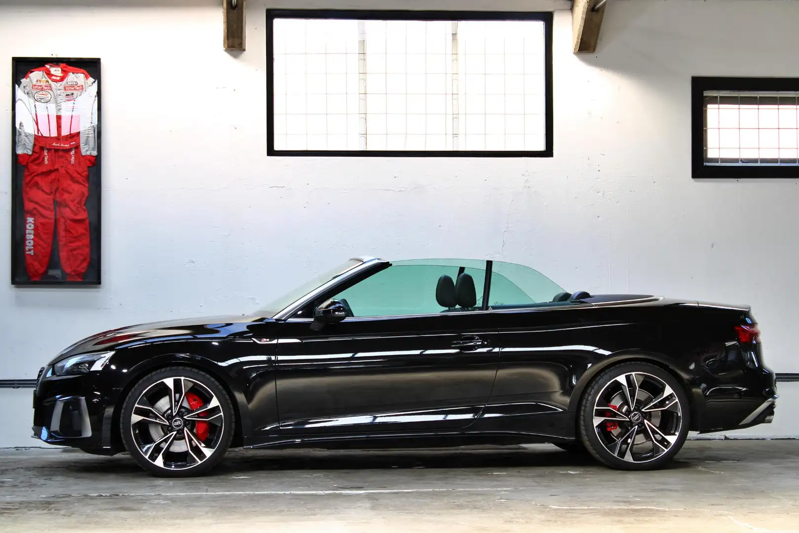 Audi A5 Cabriolet 3.0 TFSI S5 quattro | 20 inch | 360 came Negro - 2