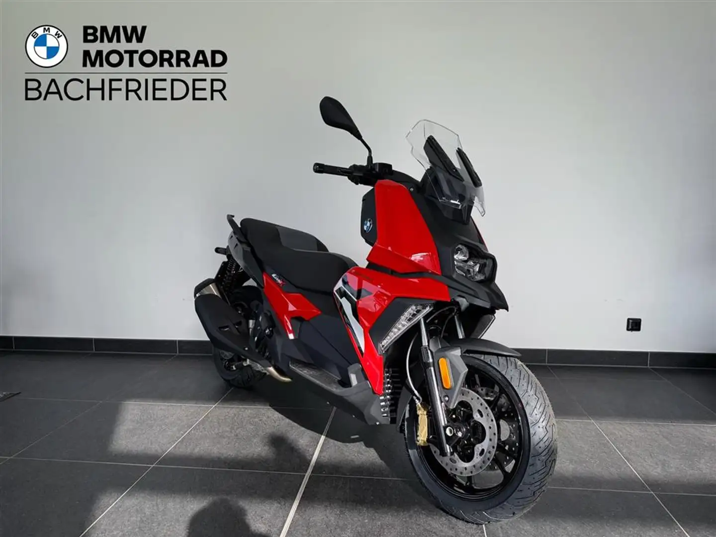 BMW C 400 X Style Passion Rot - 2
