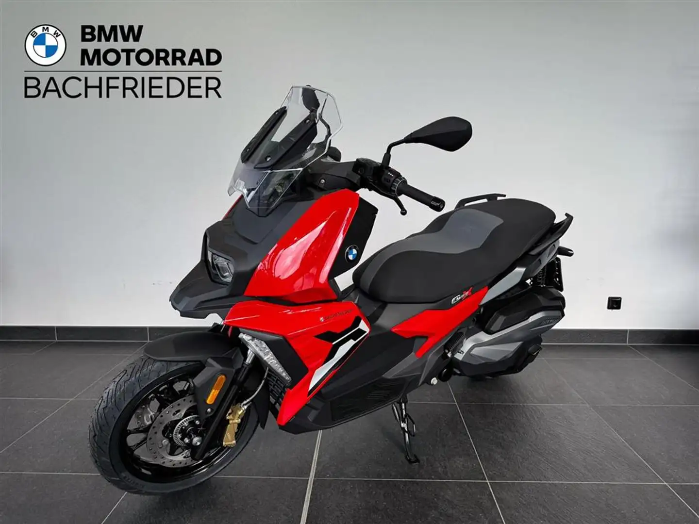 BMW C 400 X Style Passion Rot - 1