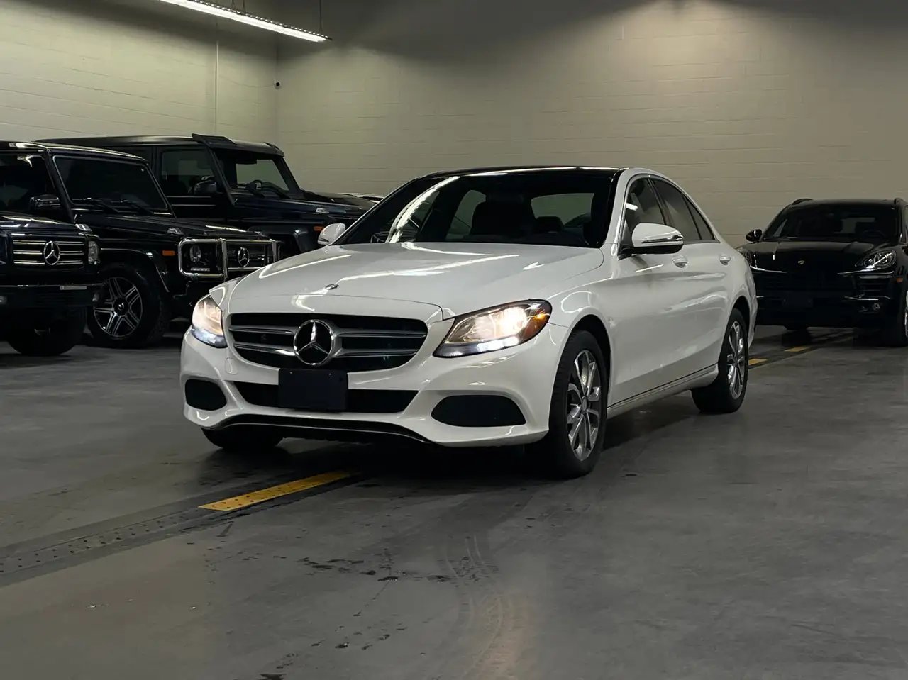 2016 Mercedes-Benz C-Class fotografie 2016 Mercedes-Benz C-Class