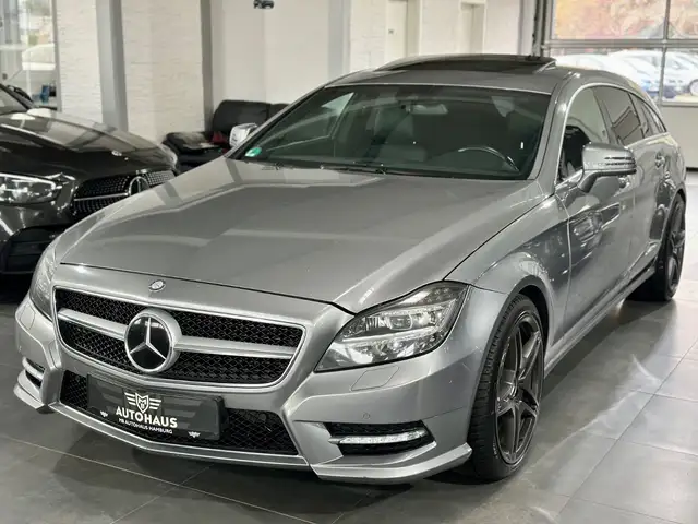 Mercedes-Benz CLS 500 SB,4-Matic,AMG-Paket,LED,Kamera,VOLL,TOP