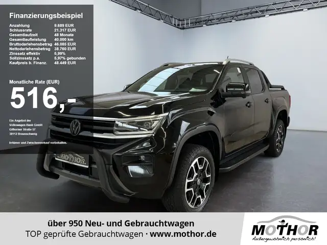 Volkswagen Amarok PanAmericana 3.0 TDI 4x4 Doppelkabine ACC