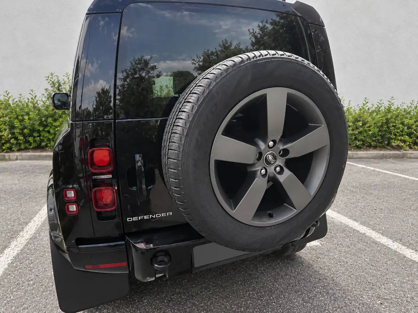 Land Rover Defender Defender 110 3.0D l6 MHEV X-Dynamic SE AWD Aut. 250 X-Dynamic SE Negro - 2