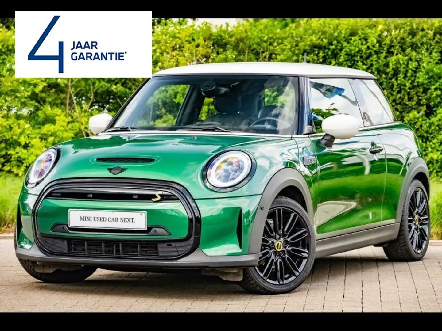 MINI Cooper SE Younique Vert - 1