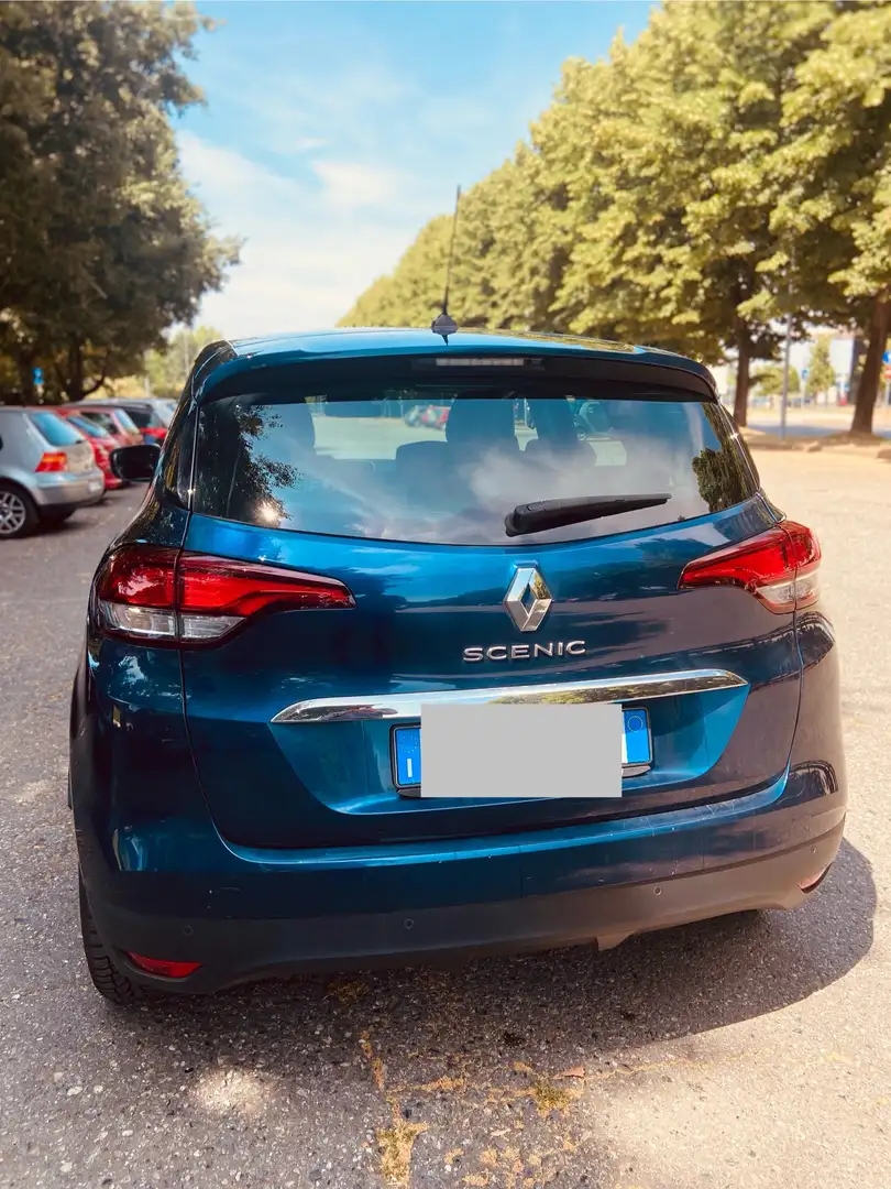 Renault Scenic 1.5 dci energy Intens 110cv edc Blu/Azzurro - 2