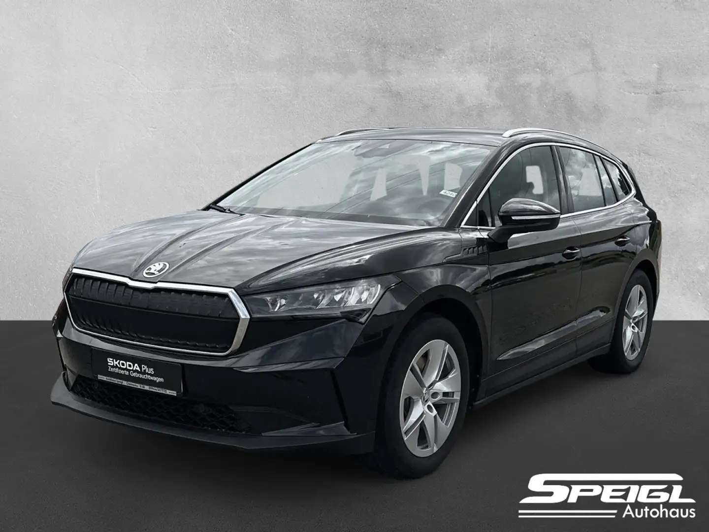 Skoda Enyaq iV 80 Suite Klima Navi Leder Rückfahrkamera Noir - 1