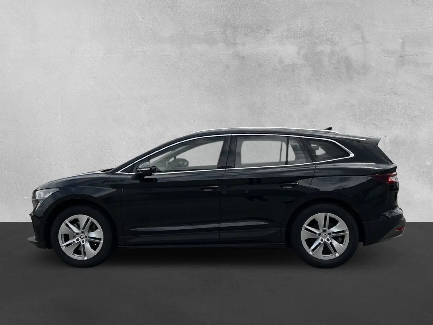 Skoda Enyaq iV 80 Suite Klima Navi Leder Rückfahrkamera Noir - 2