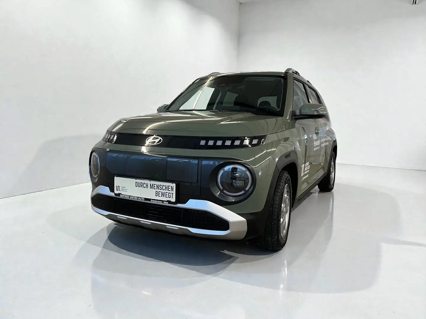 Hyundai Sonstige INSTER INSTER Trend Line 49 kWh *LED*Winterpaket*R Grün - 2