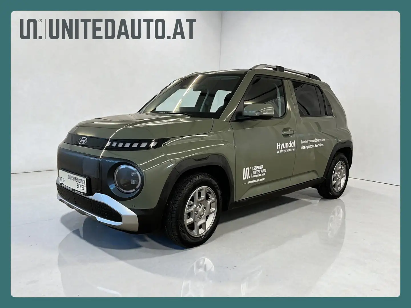 Hyundai Sonstige INSTER INSTER Trend Line 49 kWh *LED*Winterpaket*R Grün - 1