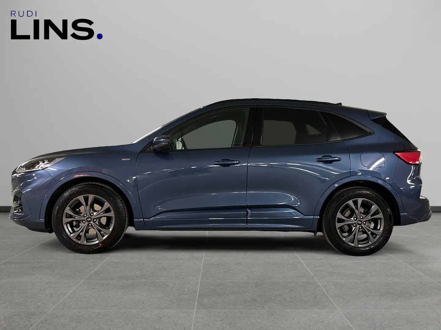 Ford Kuga ST-Line Blau - 2