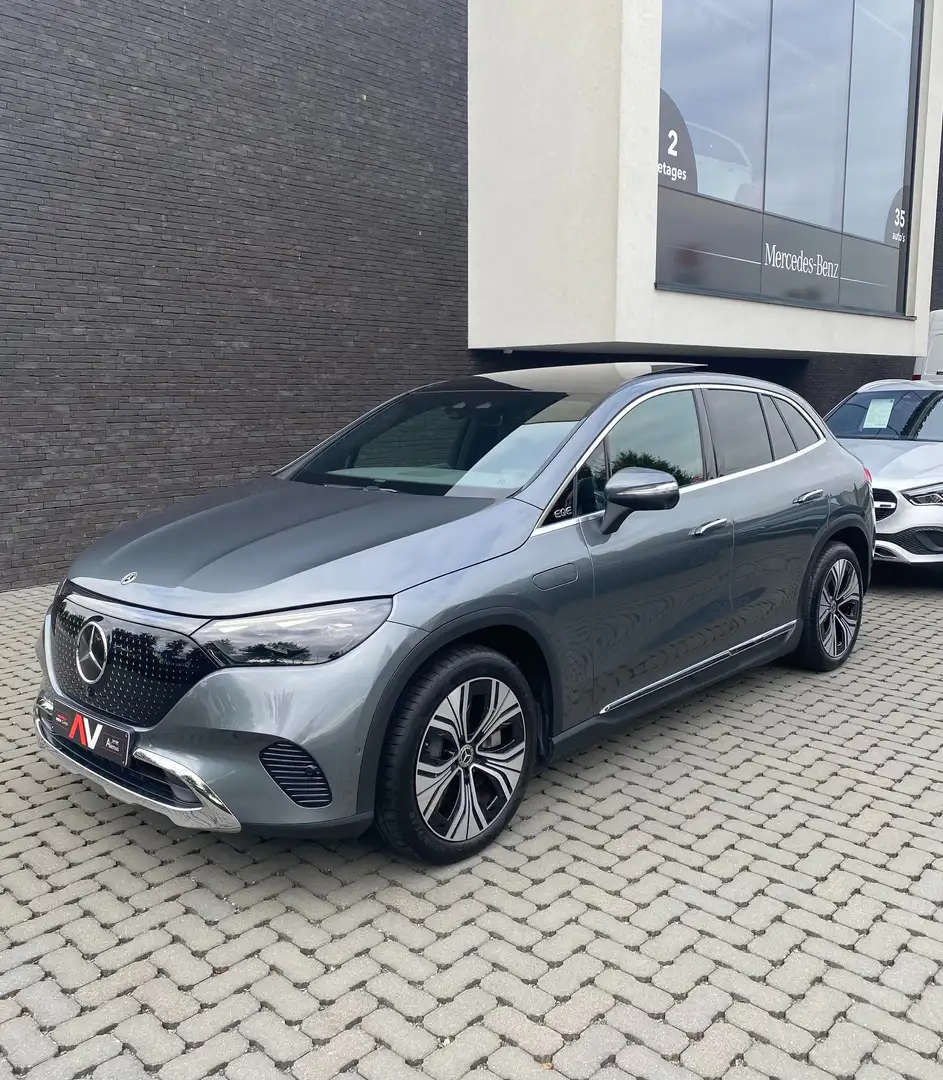 Mercedes-Benz EQE SUV LUXURY Pano/Memory/Dist/Burmes/Leder/Digital/Trekh Gris - 1