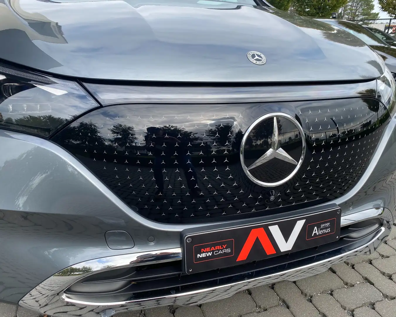 Mercedes-Benz EQE SUV LUXURY Pano/Memory/Dist/Burmes/Leder/Digital/Trekh Gris - 2