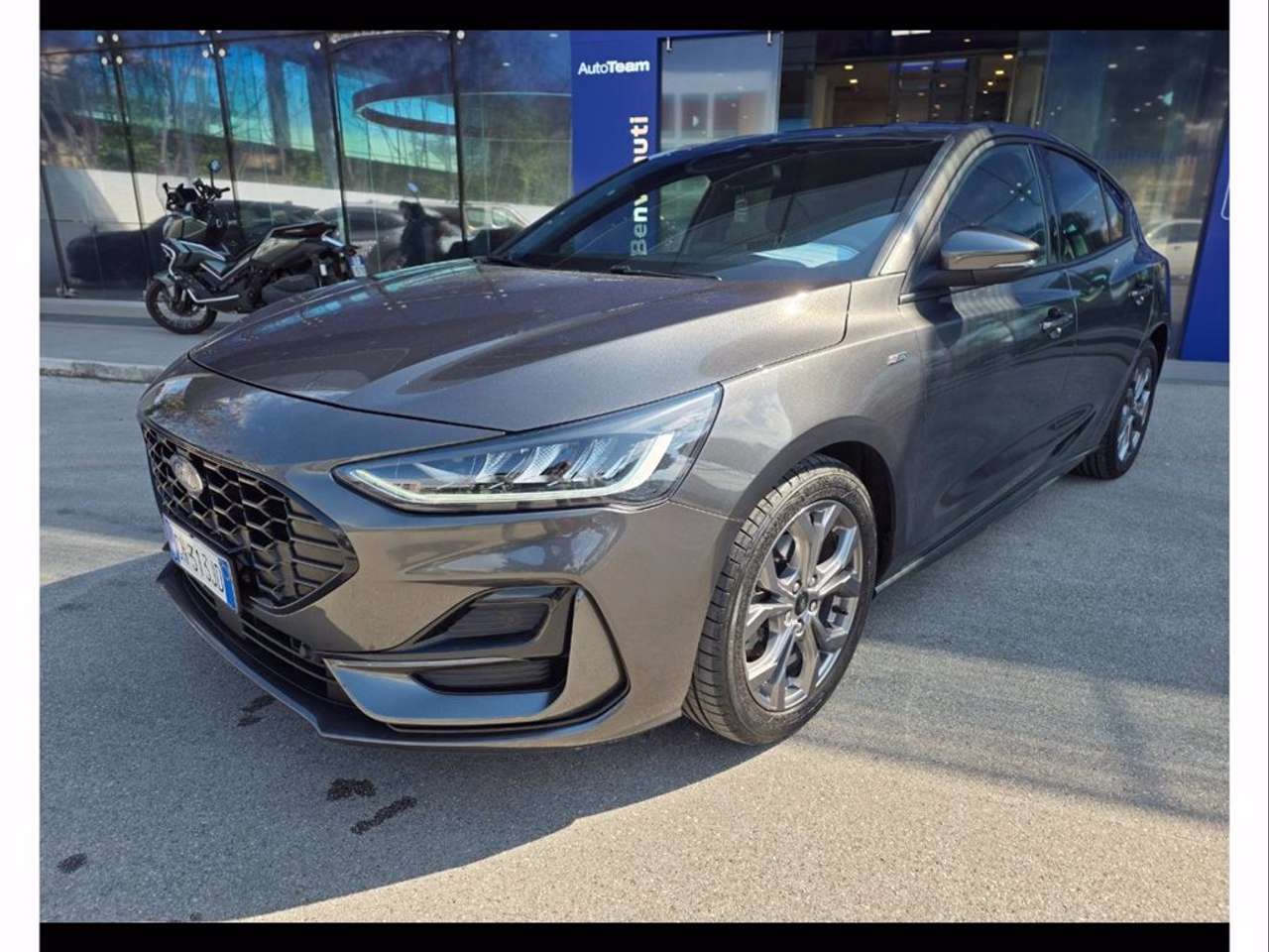 Ford Focus 1.0t ecoboost h st-line 125cv