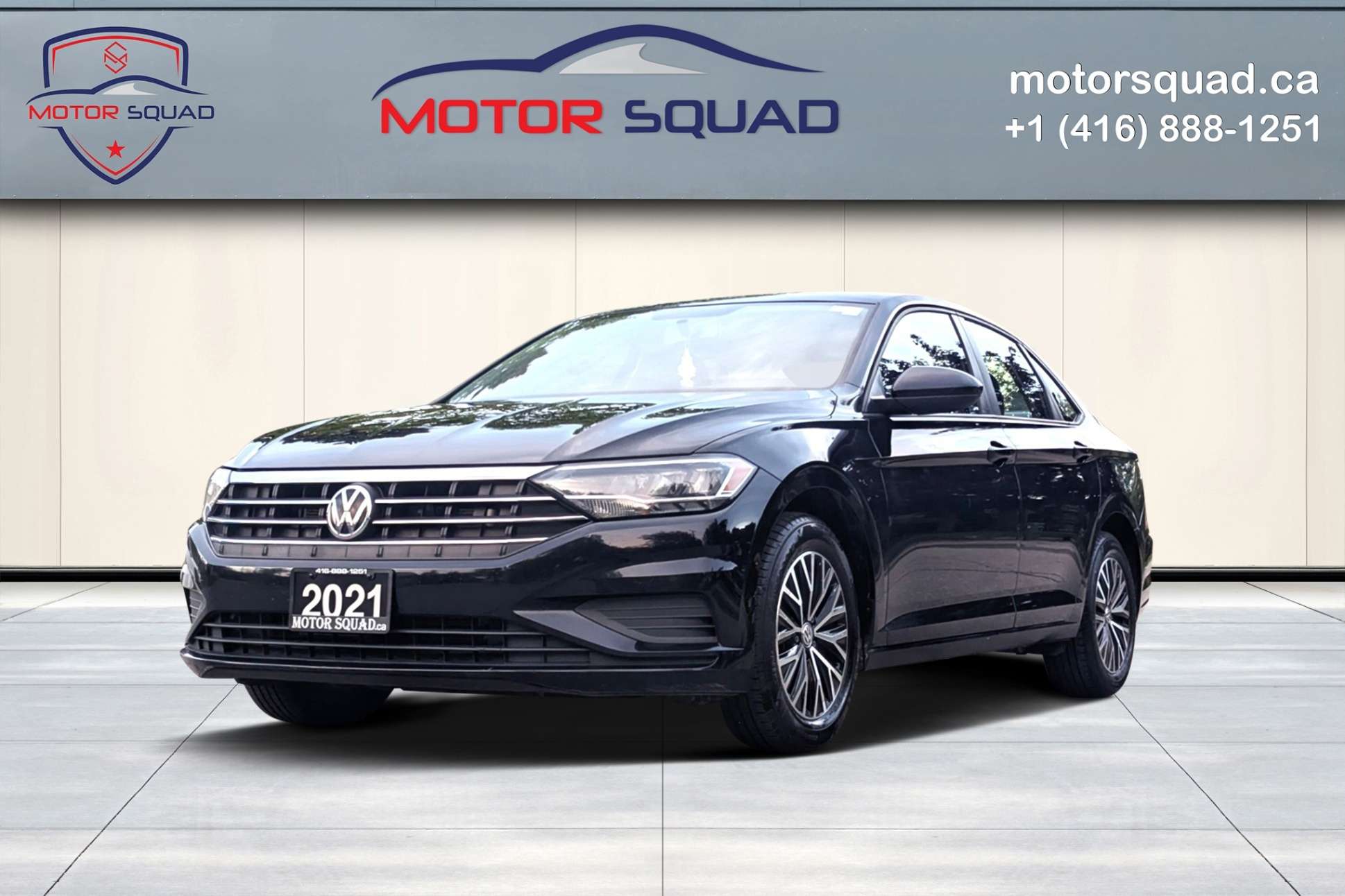 2021 Volkswagen Jetta Comfortline Auto