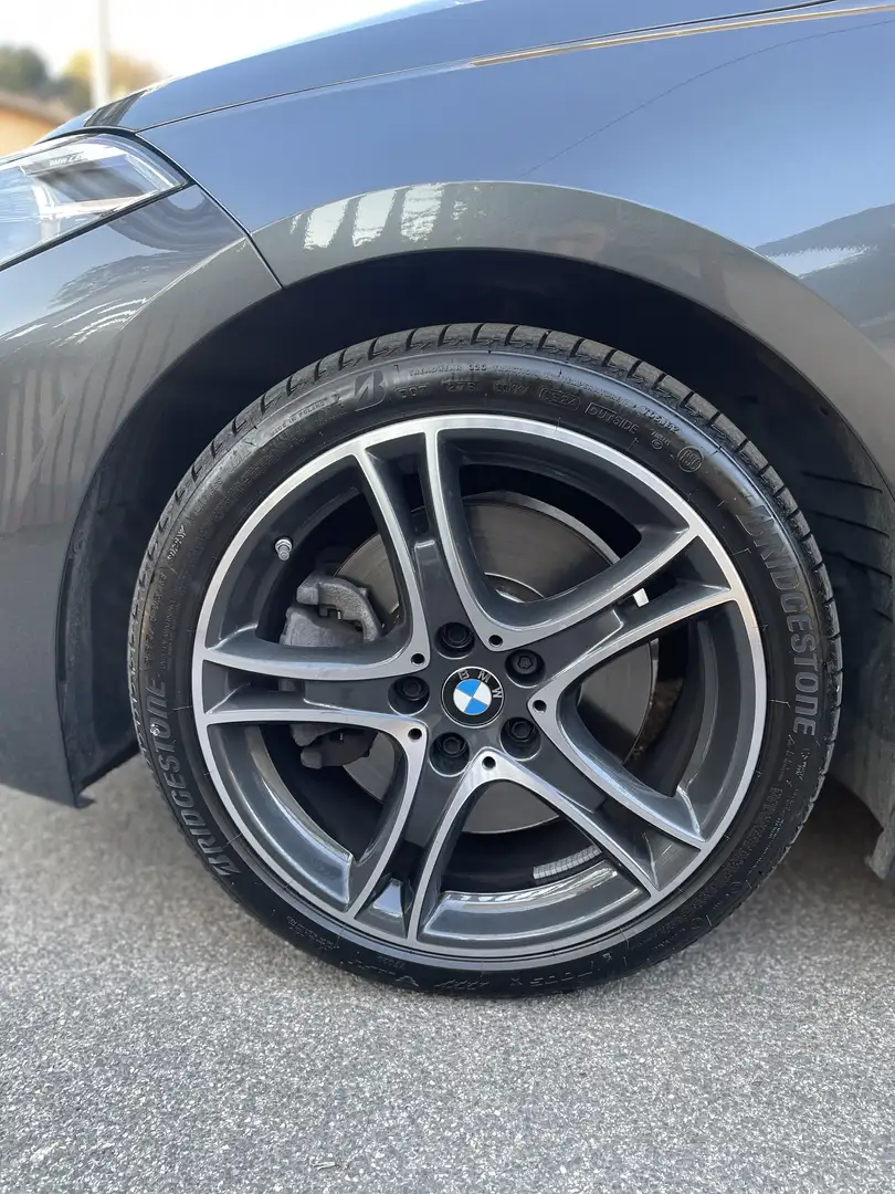 BMW 120 120d Msport auto Grigio - 2