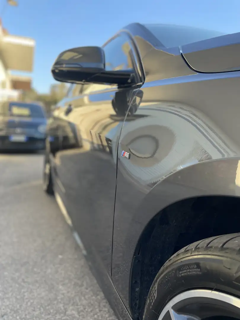 BMW 120 120d Msport auto Grigio - 1